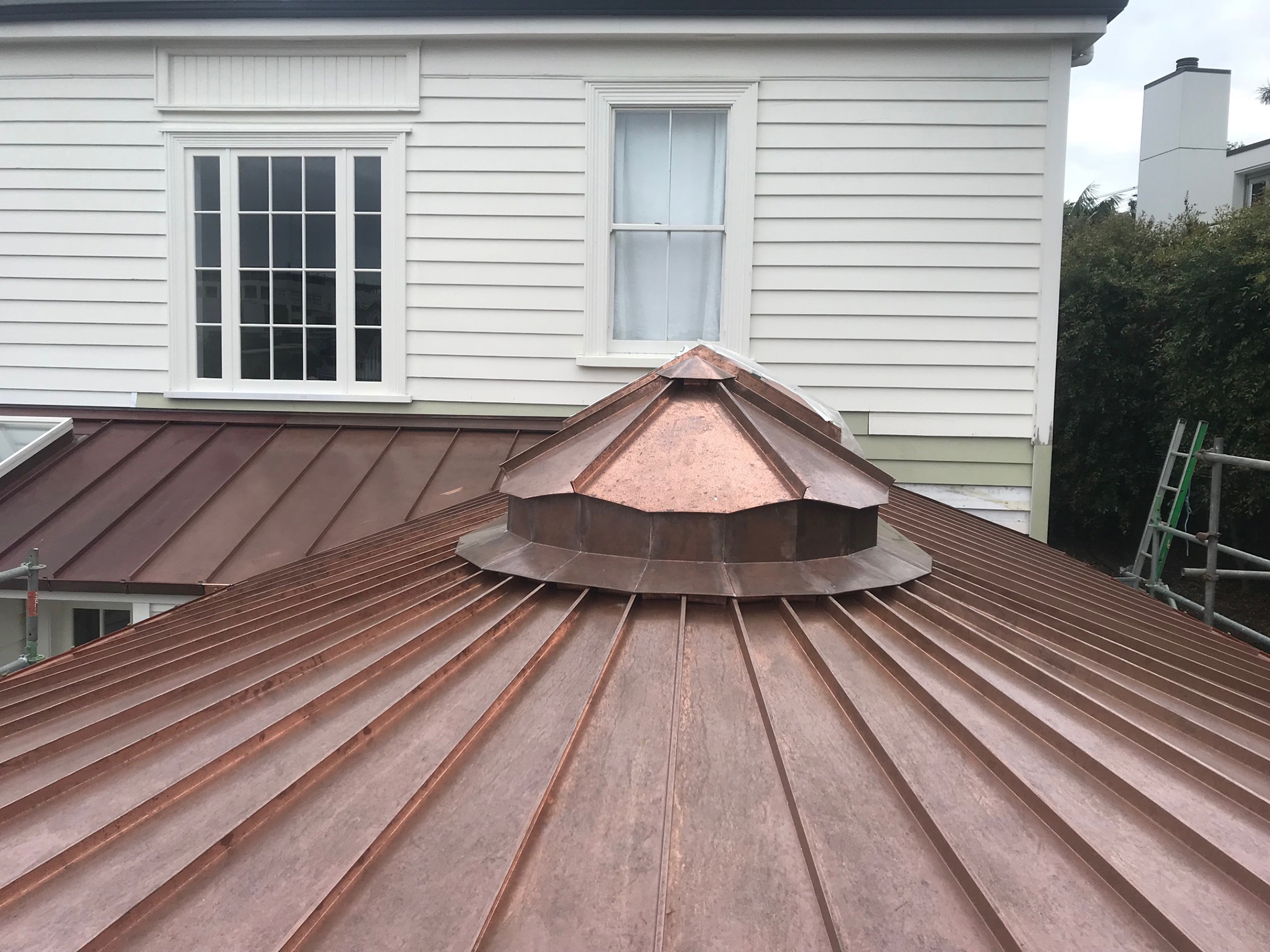 Euro Roof Angle Seam - Metal Design Solutions Ltd